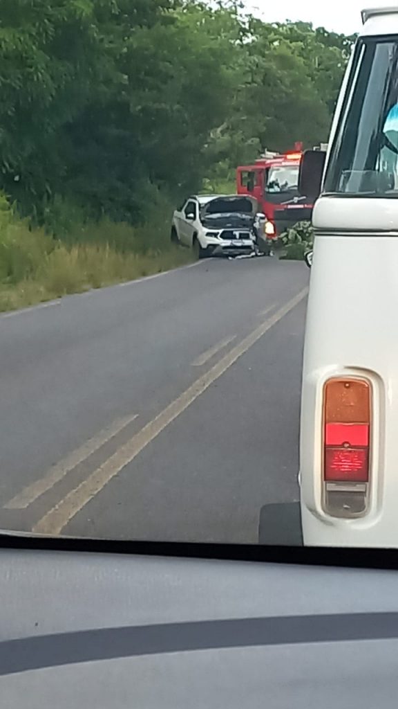 Motorista morre após colidir com cavalo em São Sebastião do Passé