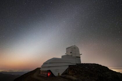 Maior câmera digital do mundo é instalada em telescópio no Chile