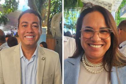 Em posse na UPB, prefeitos do PDT dizem que partido "já está com os dois pés na base do governo" Jerônimo Rodrigues