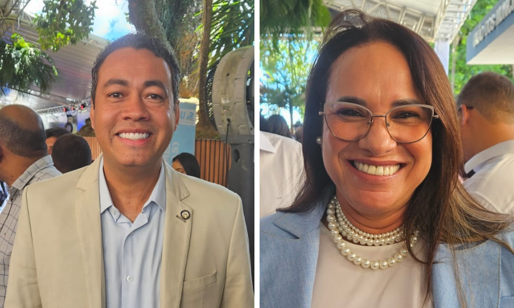 Em posse na UPB, prefeitos do PDT dizem que partido "já está com os dois pés na base do governo" Jerônimo Rodrigues