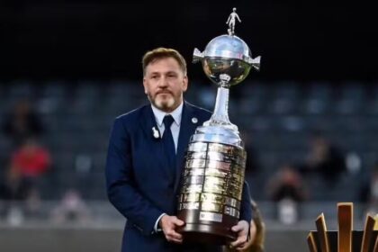 Presidente da Conmebol diz que Libertadores sem brasileiros seria como 'Tarzan sem a Chita'
