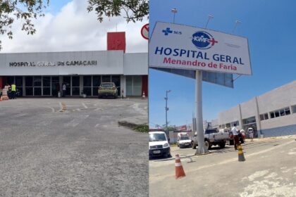 Salários atrasados há três meses: Funcionários do HGC e Menandro de Faria cobram resposta da Sesab.