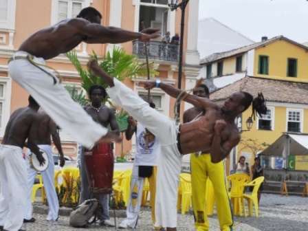 Sudesb lança edital para seleção de projetos para a prática da capoeira