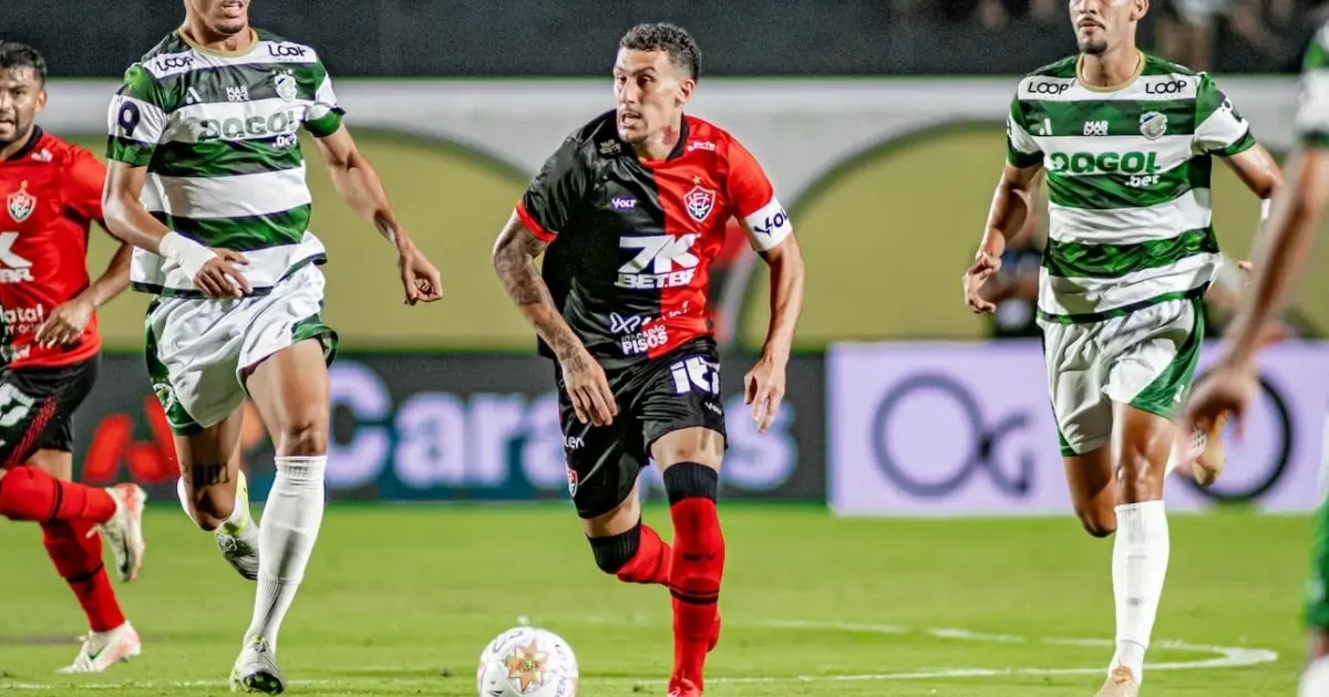 Vitória enfrenta Sport e mira liderança do Grupo A na Copa do Nordeste