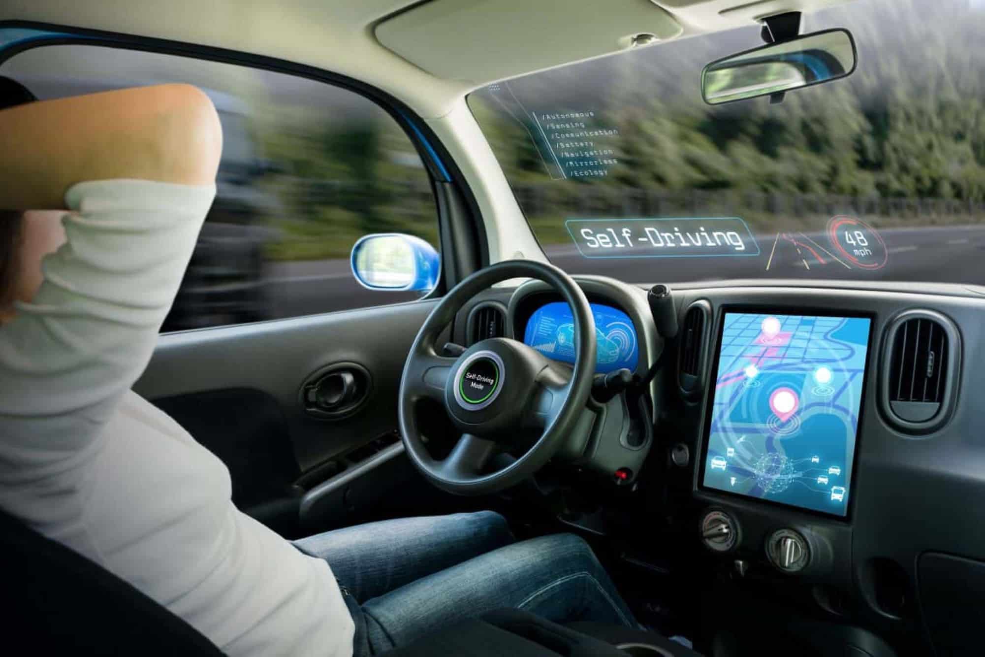 Existe um problema com os carros autônomos