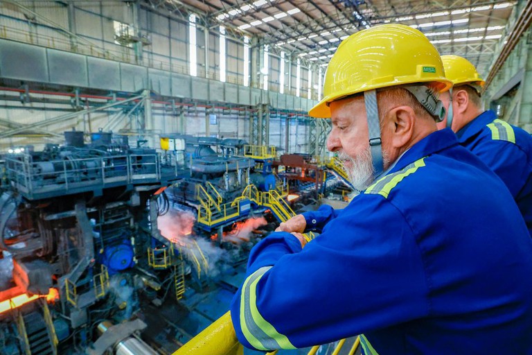 Lula reafirma compromisso com dignidade em Ouro Branco (MG)