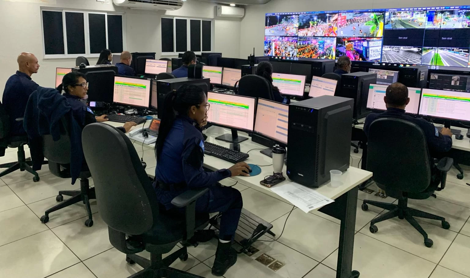Balanço acumulado da Guarda Civil nos 4 dias de festa
