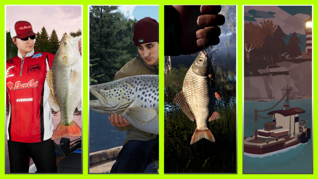 8 opções de jogos de pesca para se divertir no PC, console ou celular