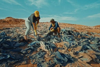 Deserto do Atacama vira lixão de roupas de grife