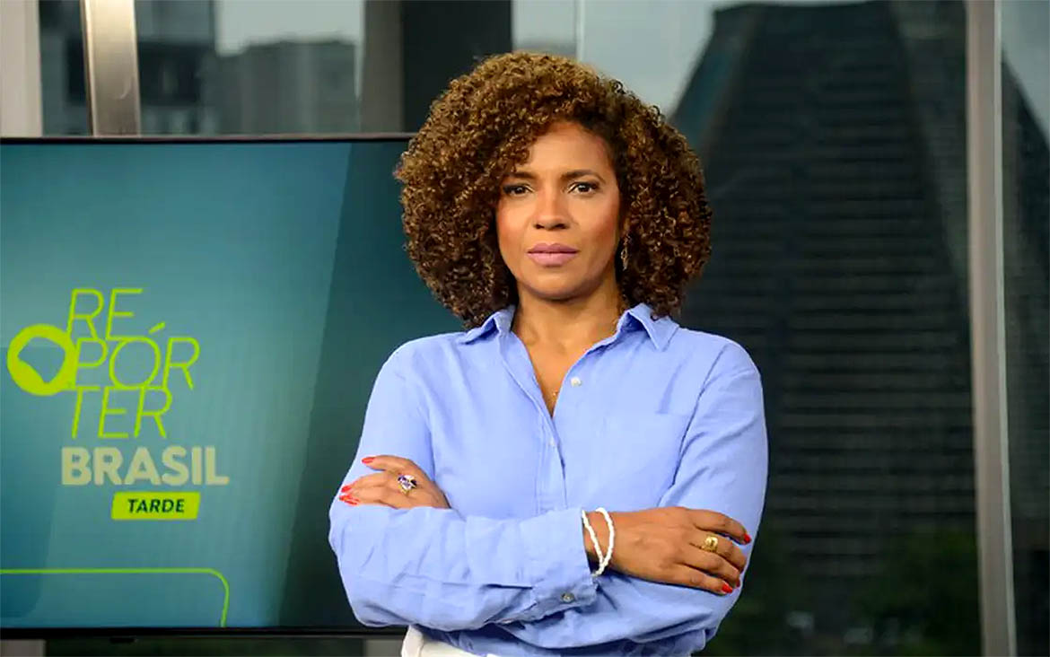 EBC condena racismo contra Luciana Barreto e buscará Justiça