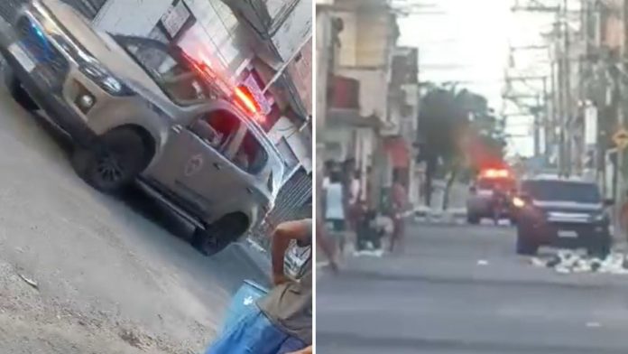 Transporte público paralisado em Fazenda Coutos após morte de 12 suspeitos