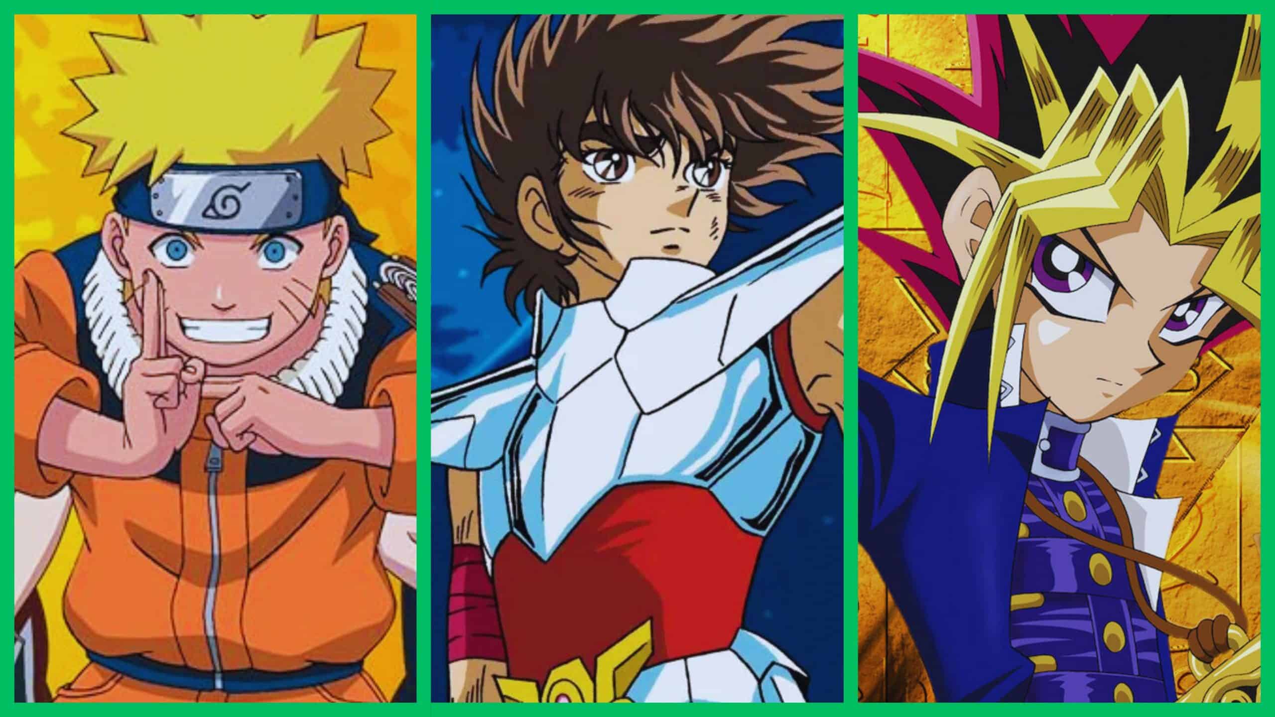 10 animes que o público nunca se cansa de reassistir no streaming