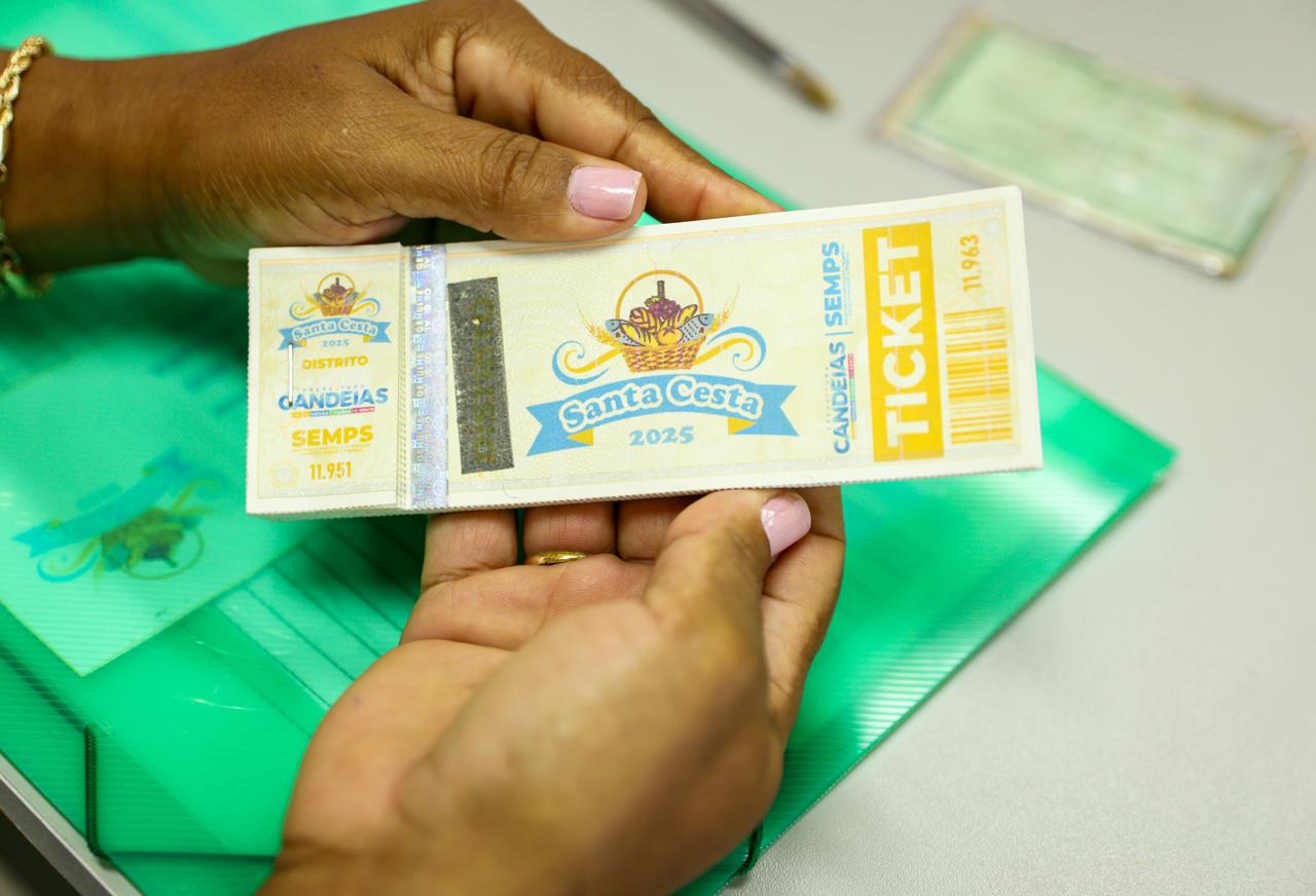 Garanta seu ticket da Santa Cesta até sexta-feira! Venha garantir o seu também!