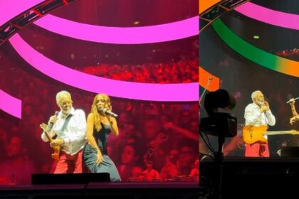 Gilberto Gil e Anitta: Dueto Surpreendente na Turnê!