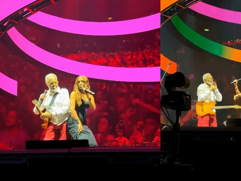 Gilberto Gil e Anitta: Dueto Surpreendente na Turnê!