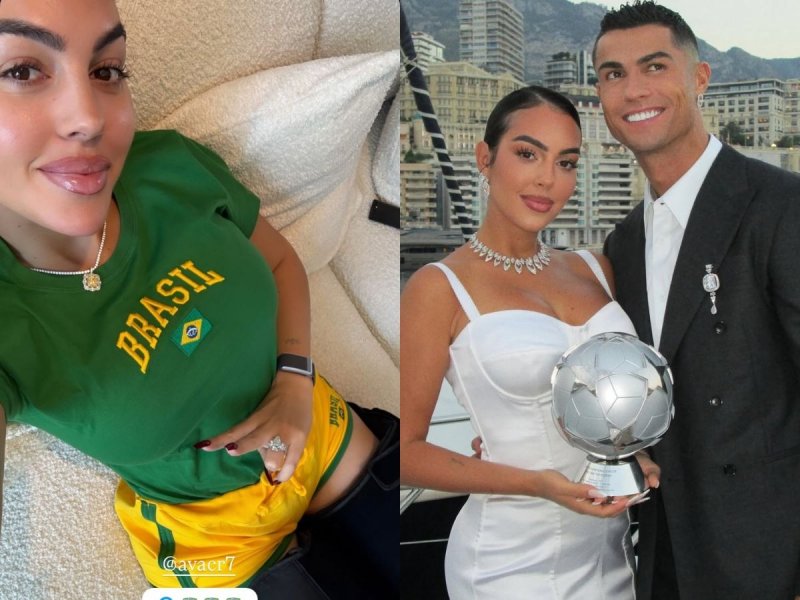 Look Brasileiro da Esposa de Ronaldo: Surpresa nos Stories!