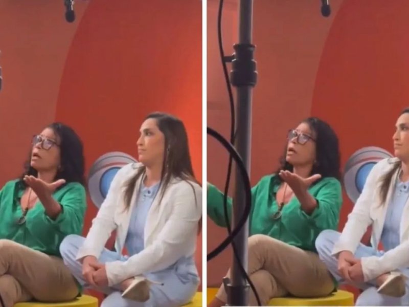 BBB Spoilers: Tensão entre Dona Vilma e Daniele Hypolito!