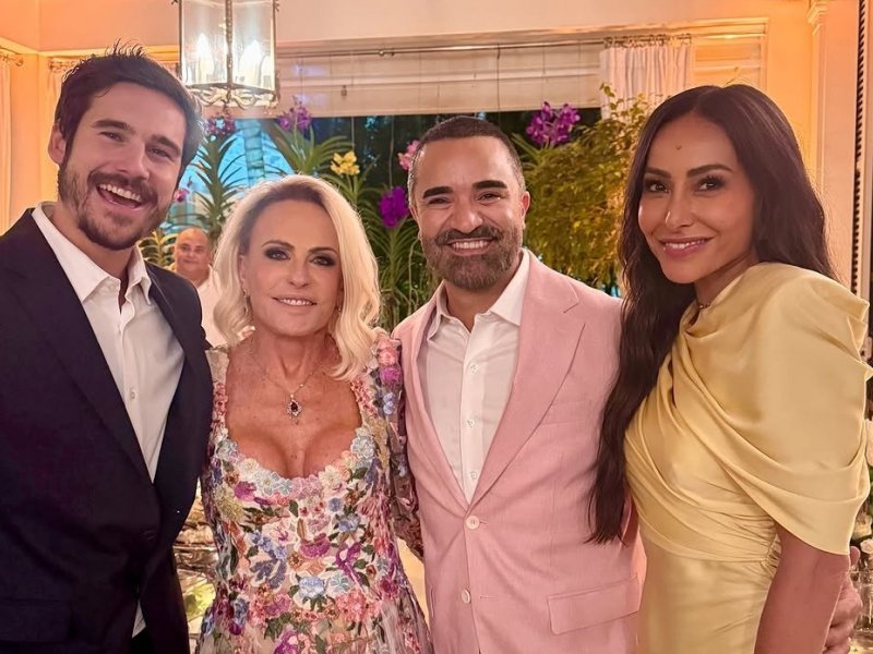 Ana Maria Braga revela amor e bastidores surpreendentes!