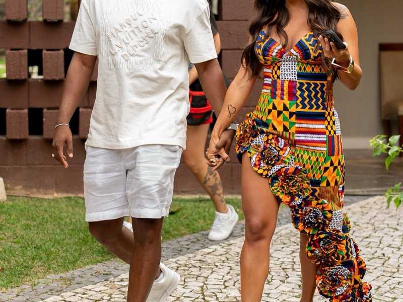 Aniversário de Carol Peixinho: Thiaguinho a chama de 'Mulher Maravilhosa'