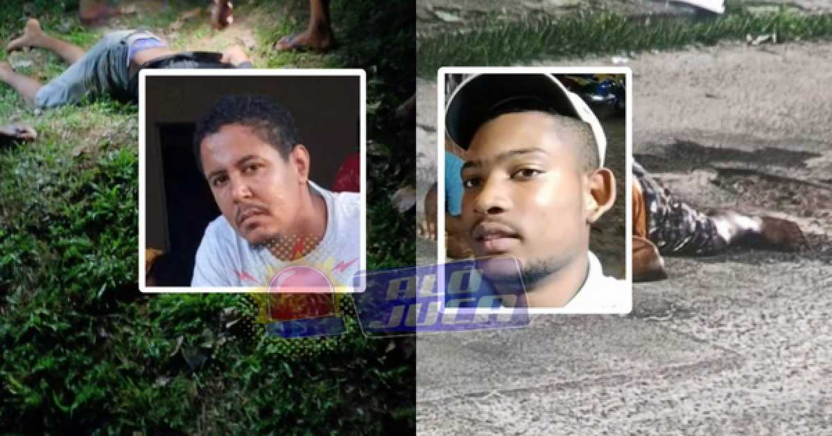 Dois homens assassinados em Candeias