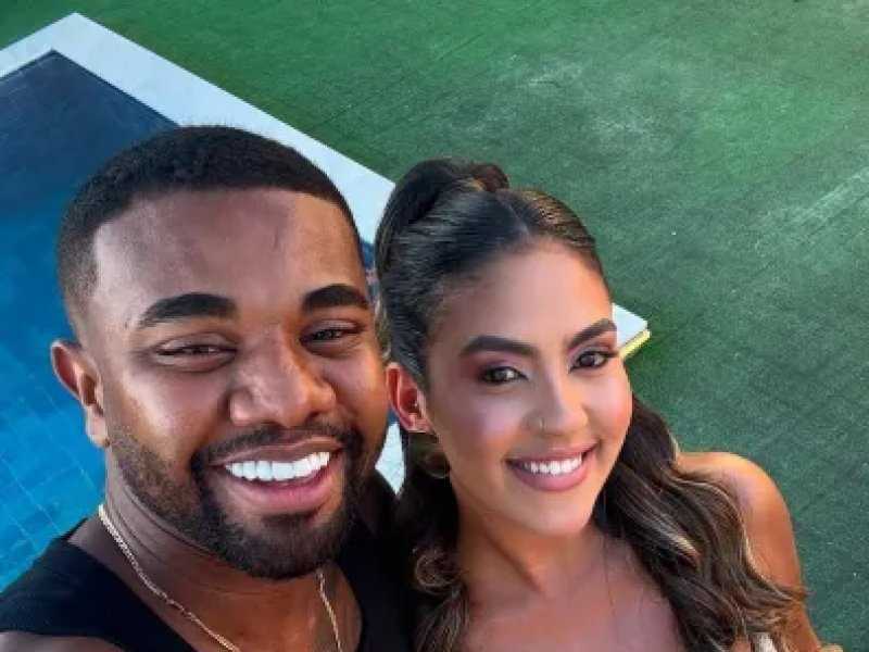 Ex de Davi Brito ironiza término: 'O que causou a polêmica?'