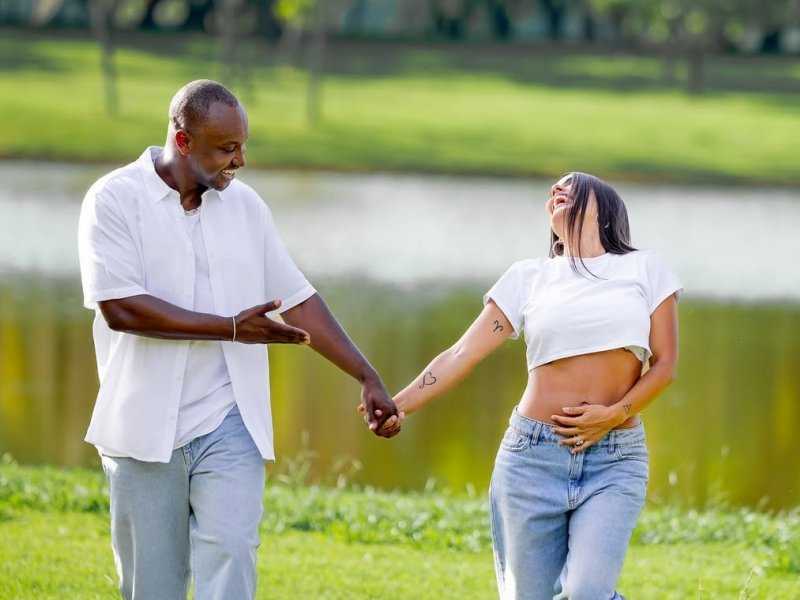 Carol Peixinho e Thiaguinho: Sexo do bebê em grande estilo!