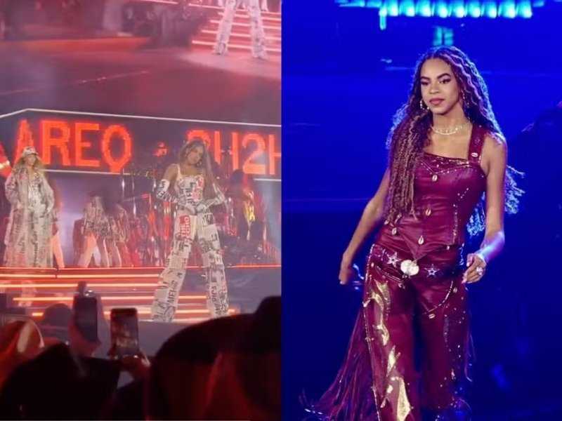 Blue Ivy Brilha no Show: Talento Surpreendente da Filha de Beyoncé