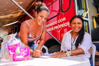 Mutirão MÃE leva serviços a moradores da San Martins