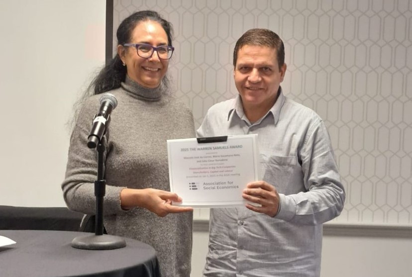 Premiação da American Economic Association Destaca Artigo sobre a Financeirização das Big Techs