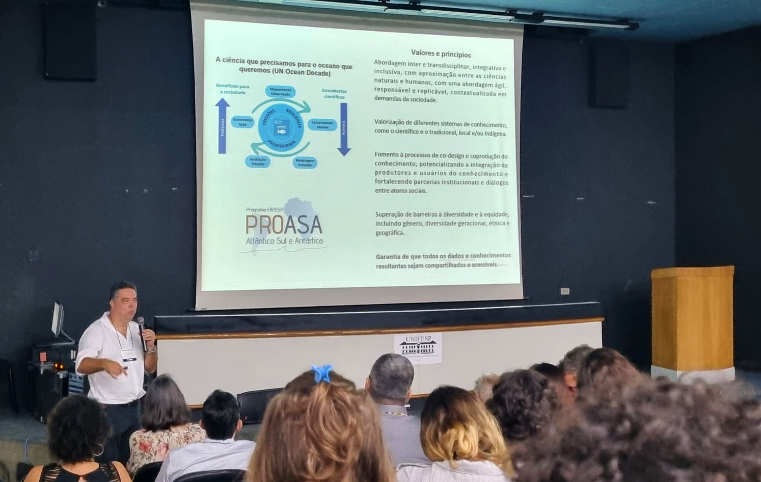 PROASA: Fortalecendo o Papel de São Paulo na Ciência e Sustentabilidade Marinha