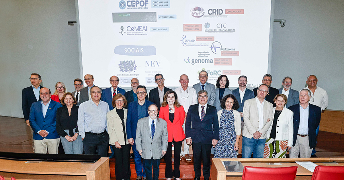 USP Instala 11 Novos Centros de Pesquisa e Difusão Especiais em Cerimônia