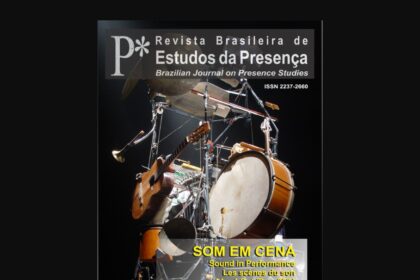Revista Especializada Debate a Relação entre Som e Artes Cênicas