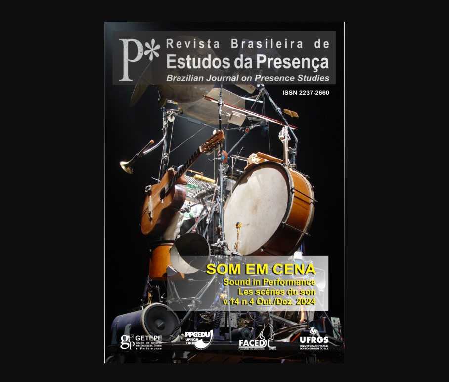 Revista Especializada Debate a Relação entre Som e Artes Cênicas