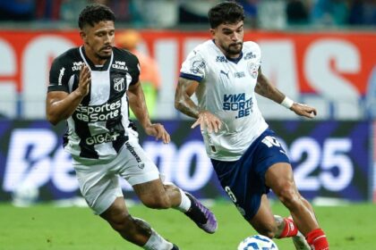 Bahia vence Ceará no apagar das luzes e deixa a zona de rebaixamento do Brasileirão
