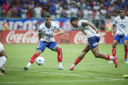 Bahia empata com o Internacional na estreia da Libertadores
