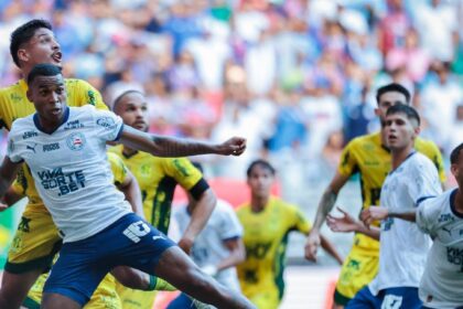 Bahia empata com Mirassol na Arena Fonte Nova e segue sem vencer no Brasileirão