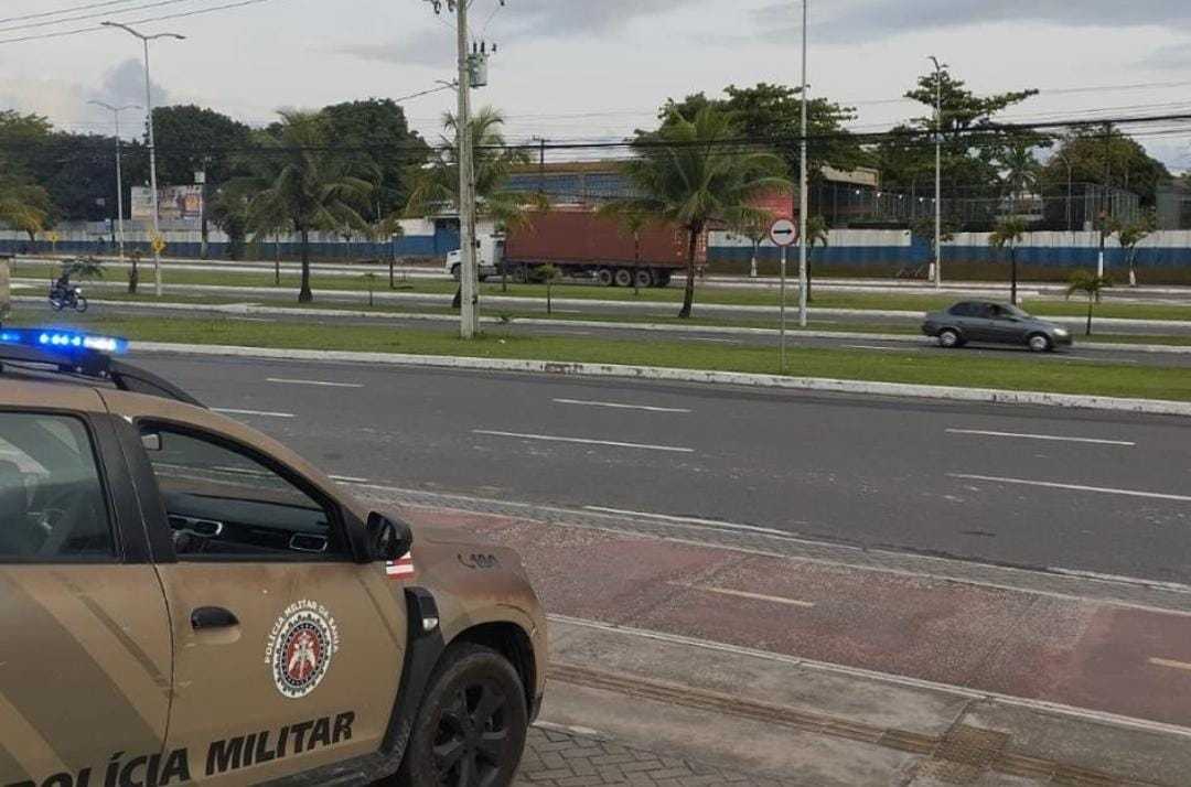 Bebê de 1 ano é resgatada pelo pai em Camaçari