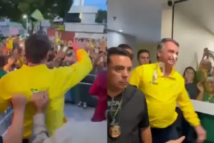 Bolsonaro deixa hospital no RN e é transferido para Brasília