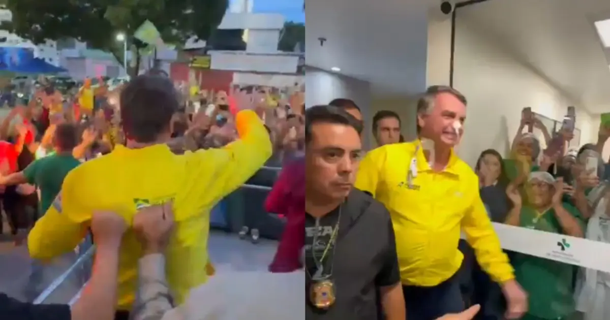 Bolsonaro deixa hospital no RN e é transferido para Brasília