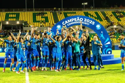 Brasil conquista título do Campeonato Sul-Americano Sub-17