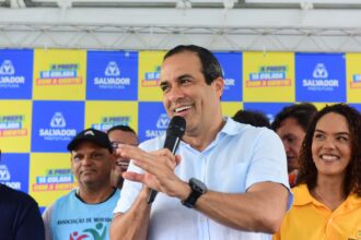 Bruno Reis afirma que PT faz “espuma” com suposto apoio de prefeitos