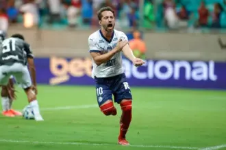 CBF valida marcação de pênalti a favor do Bahia em partida contra o Ceará