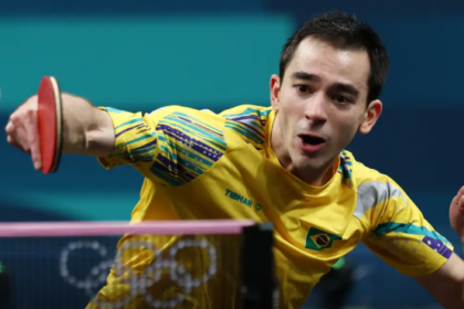 Calderano vence a Copa do Mundo de tênis de mesa