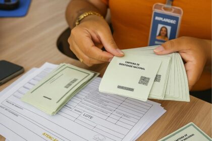 Carteiras de Identidade Nacional do SAC Móvel em São Francisco do Conde disponíveis