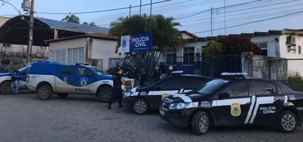 Polícia prende casal suspeito de assassinar vizinha em Santo Amaro