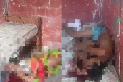 Casal morto a tiros em Parafuso