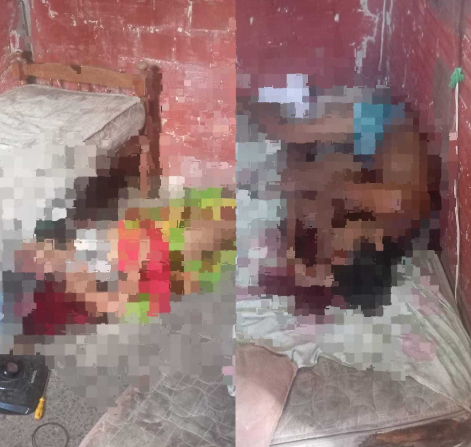 Casal morto a tiros em Parafuso