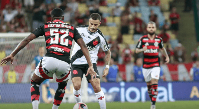 Vasco e Flamengo fazem Clássico dos Milhões neste sábado no Brasileiro