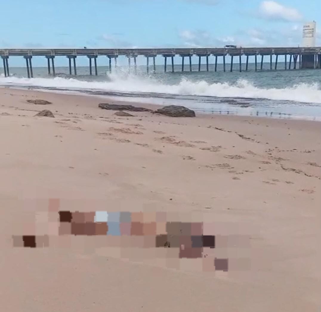 Corpo encontrado no Emissário de Arembepe