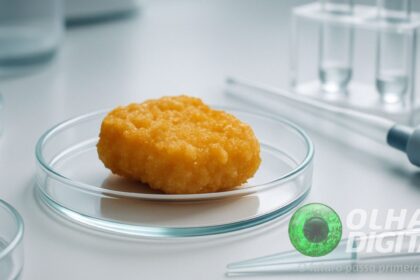 Amassaria? Cientistas criam 1º 'nugget' com carne de laboratório